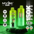 MYDE 8in1 150K Пуфчета за еднократна употреба vpae на едро