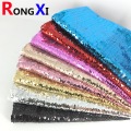 Vải sequin thêu tùy chỉnh có thể đảo ngược