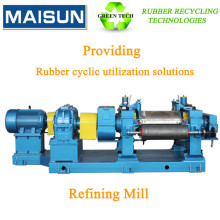 Refining Mill To Make Reclaimed Rubber