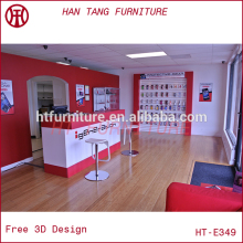 best-selling telephone case display store design