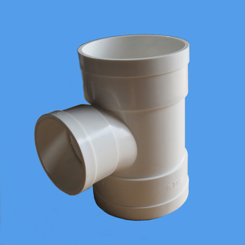 High Quality PVC Equal Tee, Water Drainage Pipe Fittings