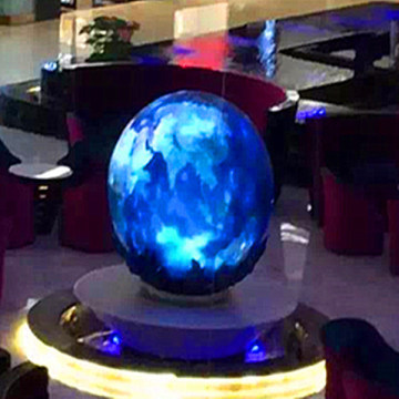 Sphere LED Screen with Diameter 1m