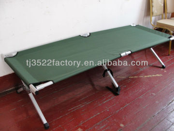 military Aluminium camping folding bed