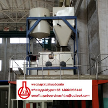 insulated straw wall sheet making line