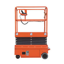 Semi Electric Small Scissors Indoor Hydraulic Lifting Platform