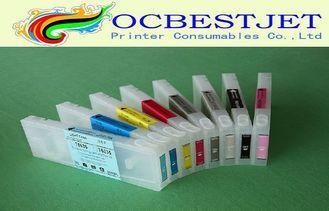 350ml Epson 7800 9800 Refillable Ink Cartridges T6031 T6039