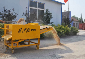 roller sand screening machine
