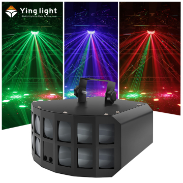 2-Layer LED Butterfly Derby Light for KTV, DJ, Disco, Bar
