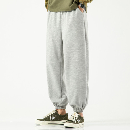 Mens Sweatpants Grey High Quality for Sale