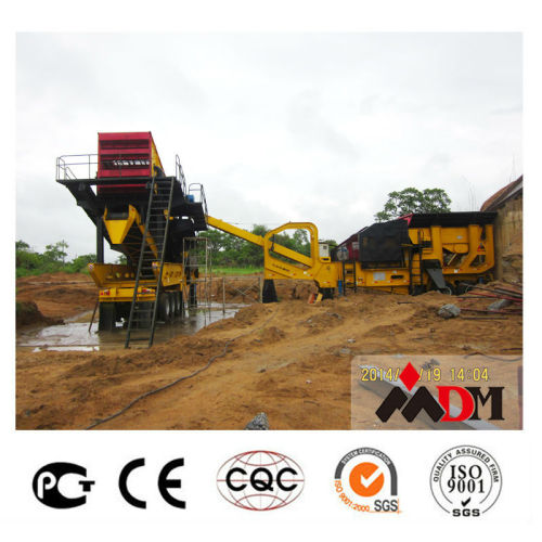 New design mobile ore processing equipment manufacturer