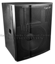 Low price singal 15 inch subwoofer sound system