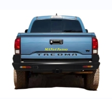 Manx4 Tacoma Steel Rear Bumper for Tacoma 15+ Pickup