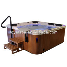 3 Lounge Seats Acrylic Shell Whirlpool Bathtub Swin Spa Hot Tub With Sex Video