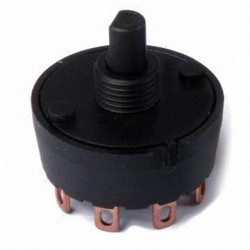 Rotary Switch, Suitable for Various Control Applications, RoHS Compliant