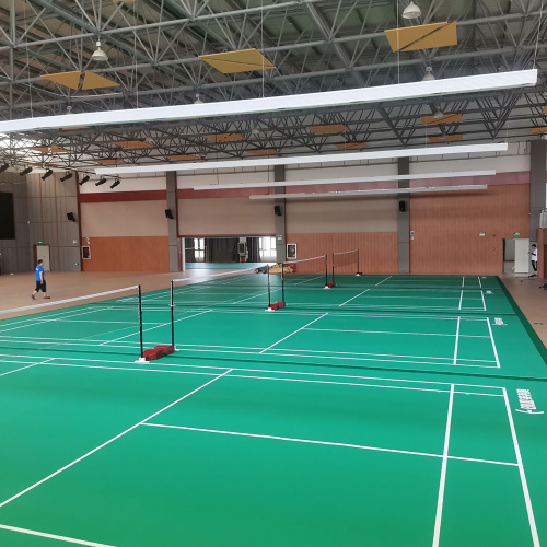 Lantai Sukan badminton PVC DALAM