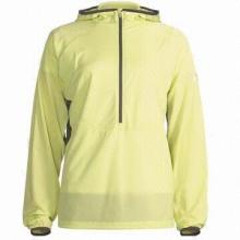 Woven Warm-up Two-piece Set, Made in China