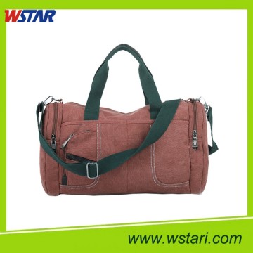 Stylish Handmade Genuine Leather Duffle Travel Bag