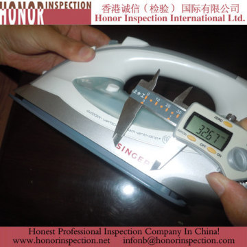 Professional Steam Iron Inspection Sevice?