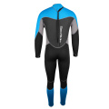 Seaskin Soft Neoprene Belakang Zip Wetsuit Selam Dewasa