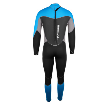 Pelle morbida in neoprene morbida muta per immersioni per adulti con zip posteriore