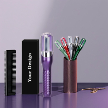 Professional Cordless Auto-Rechargeable Hair Trimmer Clippers