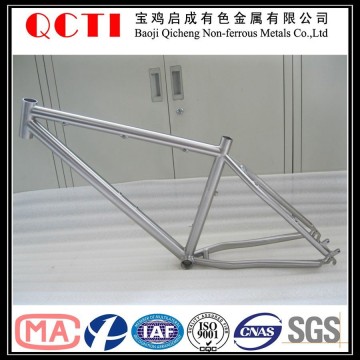 titanium mountain bike frames with 5al-2.5v