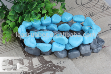 Factory price Fashion silicone teething beads for jewelry