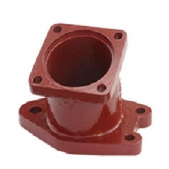 Schwing concrete pump 14D elbow