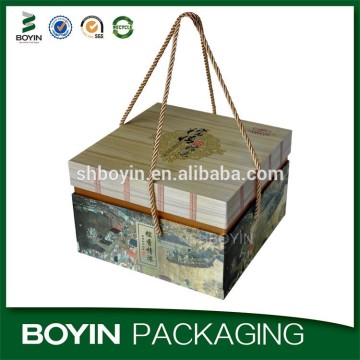 Exclusive new type gift boxes for food packaging wholesale