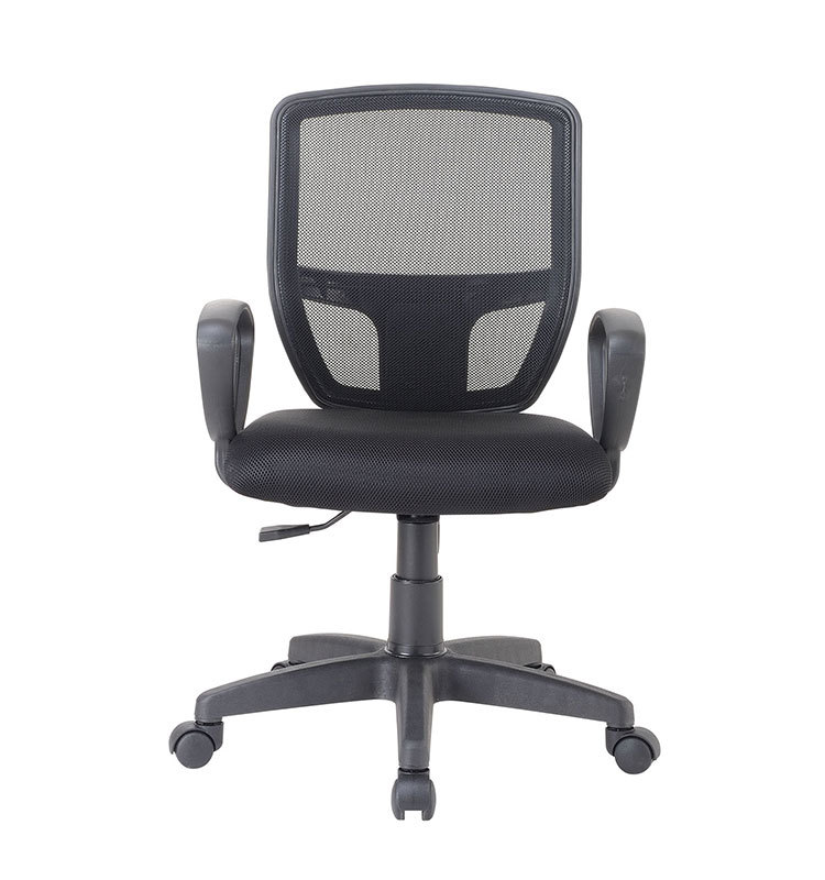 Office client chairs office swivel chair with armrest modern staff chair