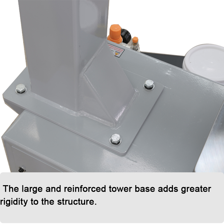 tire changer column