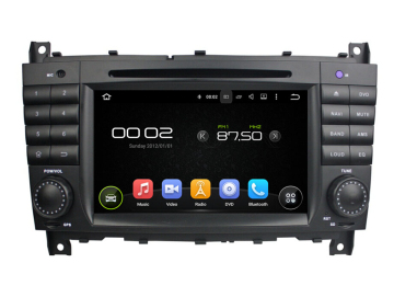 7.1 System for Benz C-Class W203 Car dvd player