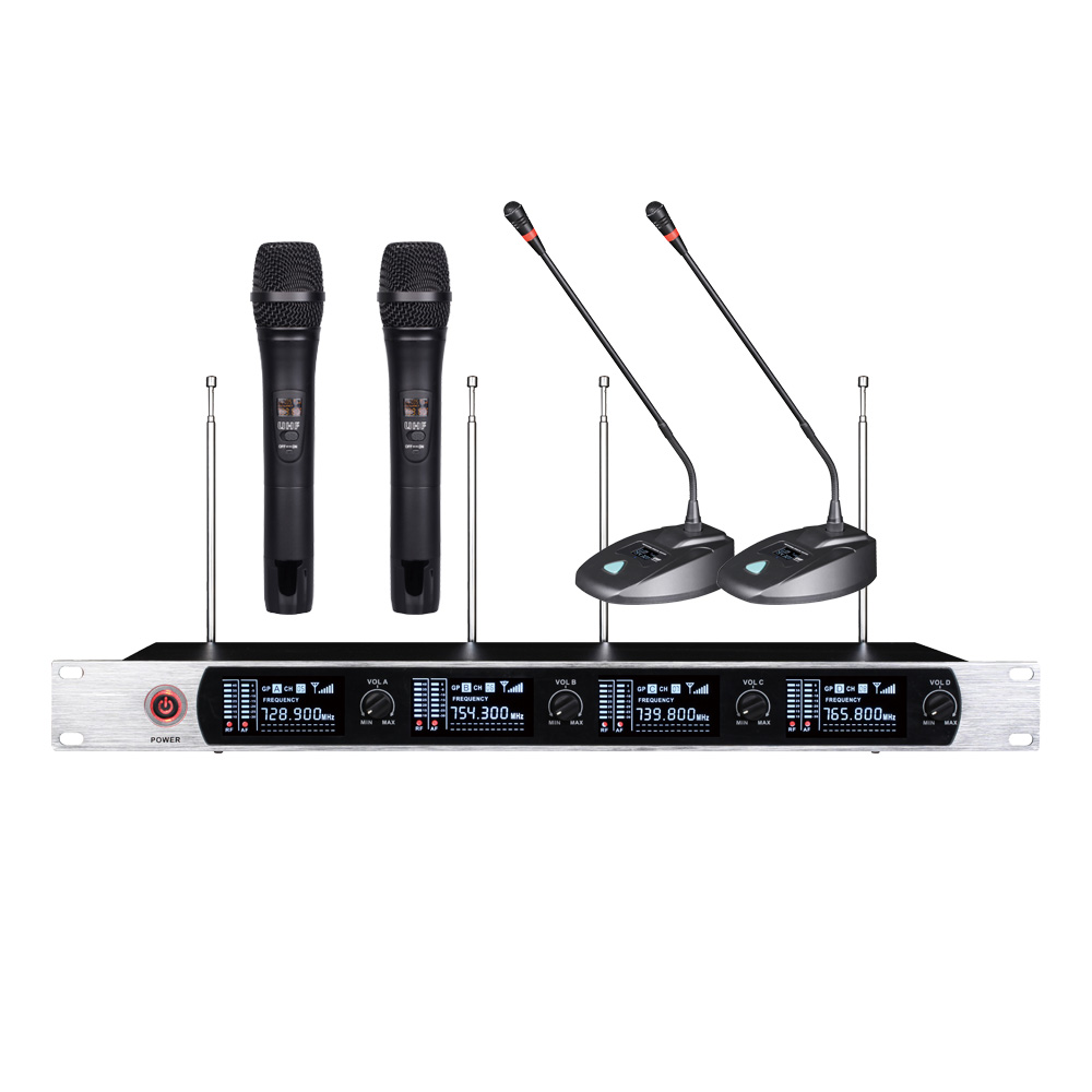 High Quality Wireless Gooseneck Conference Microphones