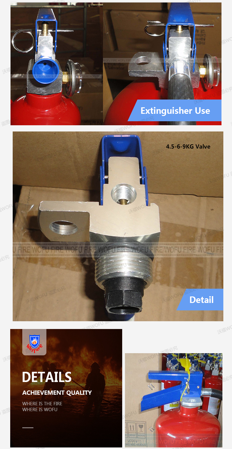 mexico type DCP ABC Fire Extinguisher Valve