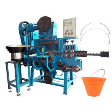 High Efficiency Bucket Wire Handle Forming Machine