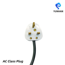 Custom British 13A Three Pin Plug