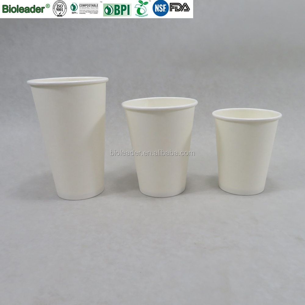 Compostable Paper Coffee Cup