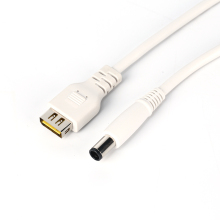 DC Plug to Female Connector Adapter for Medical