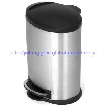 Stainless Steel Oval Dustbin