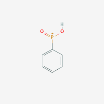 oxidación del ácido fenilfosfínico