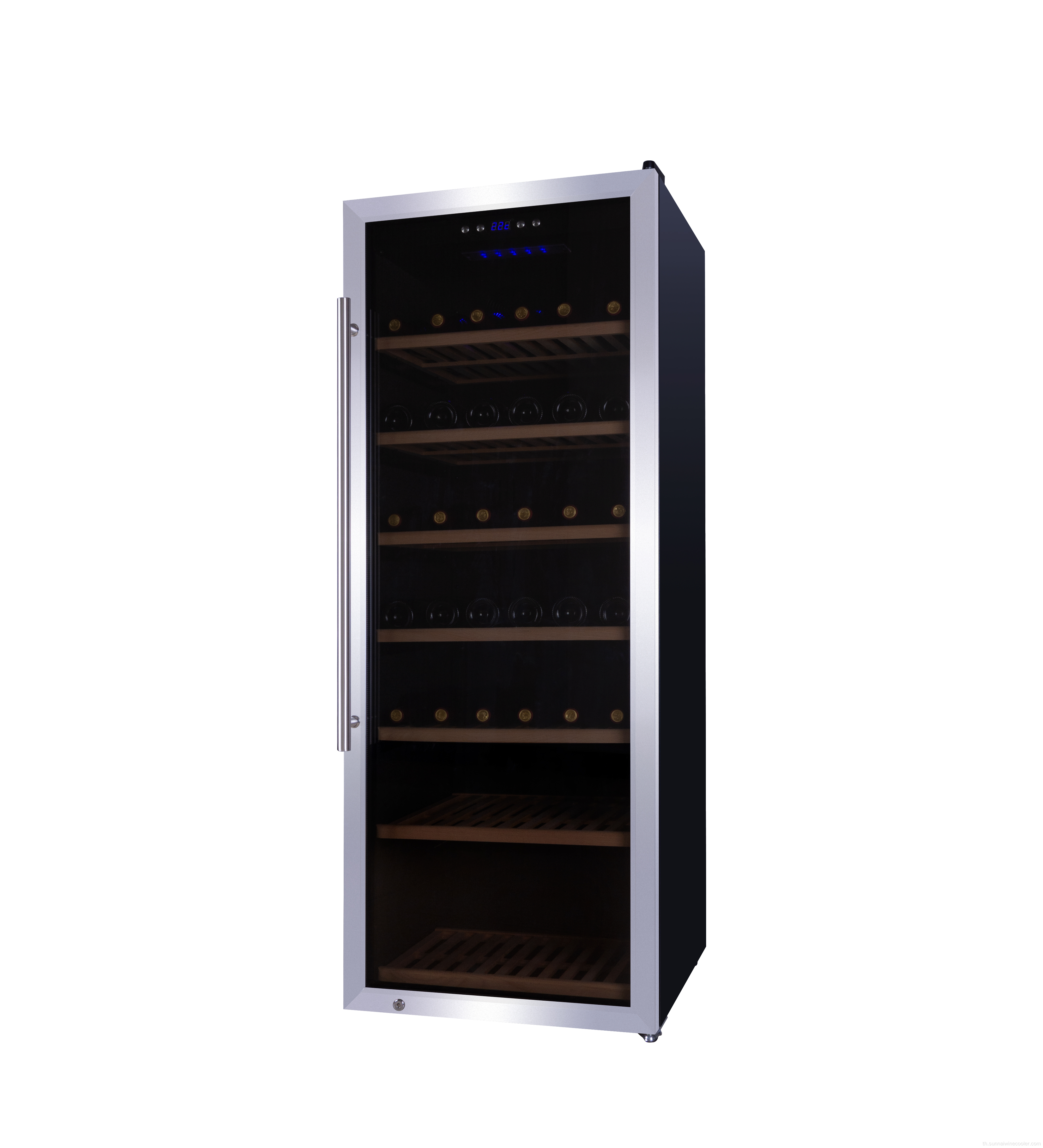 คอมเพรสเซอร์เบียร์ Bule LED Light Wine Cooler