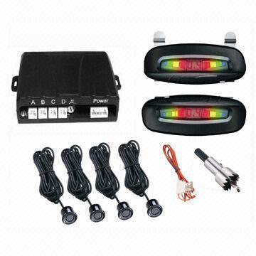 Wireless Parking Sensor for Car Reversing Aid System, Wireless Parking Radar