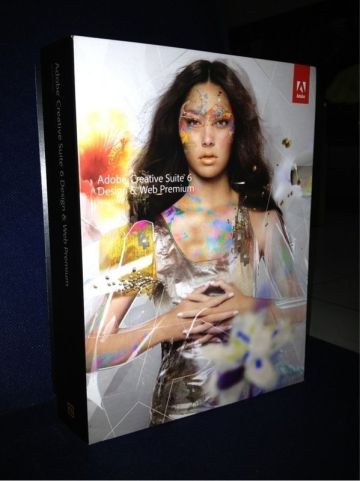 Adobe Graphics Software Adobe Creative Suite 6 Design/web Premium