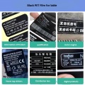 Black PET Film for Tape and label