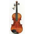 Violin Kayu Spruce Pepejal