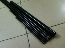 Carbon billiard cues