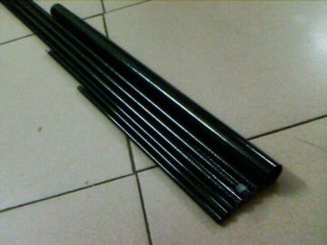 Carbon billiard cues