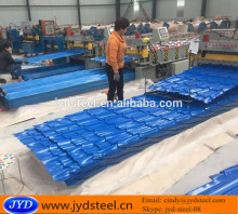 prepainted glazed roofing tile/ color corrugated glazed metal sheet