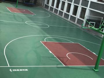 PVC Floor Outdoor Sports Court Mat Outside Floor