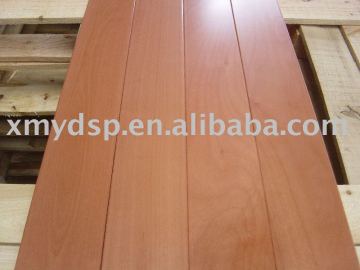 Birch solid wood floor